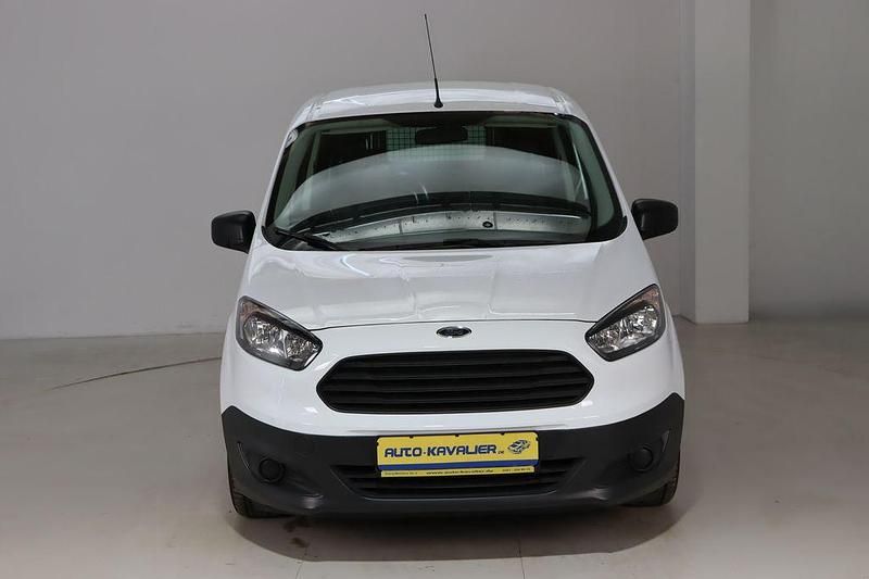 Gebraucht Ford Transit 101 PS (74 kW) 2015 Weiß Van / Kleinbus