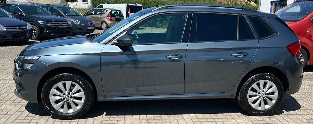 Gebraucht Skoda Kamiq Ambition 110 PS (80 kW) 2021 Grau SUV