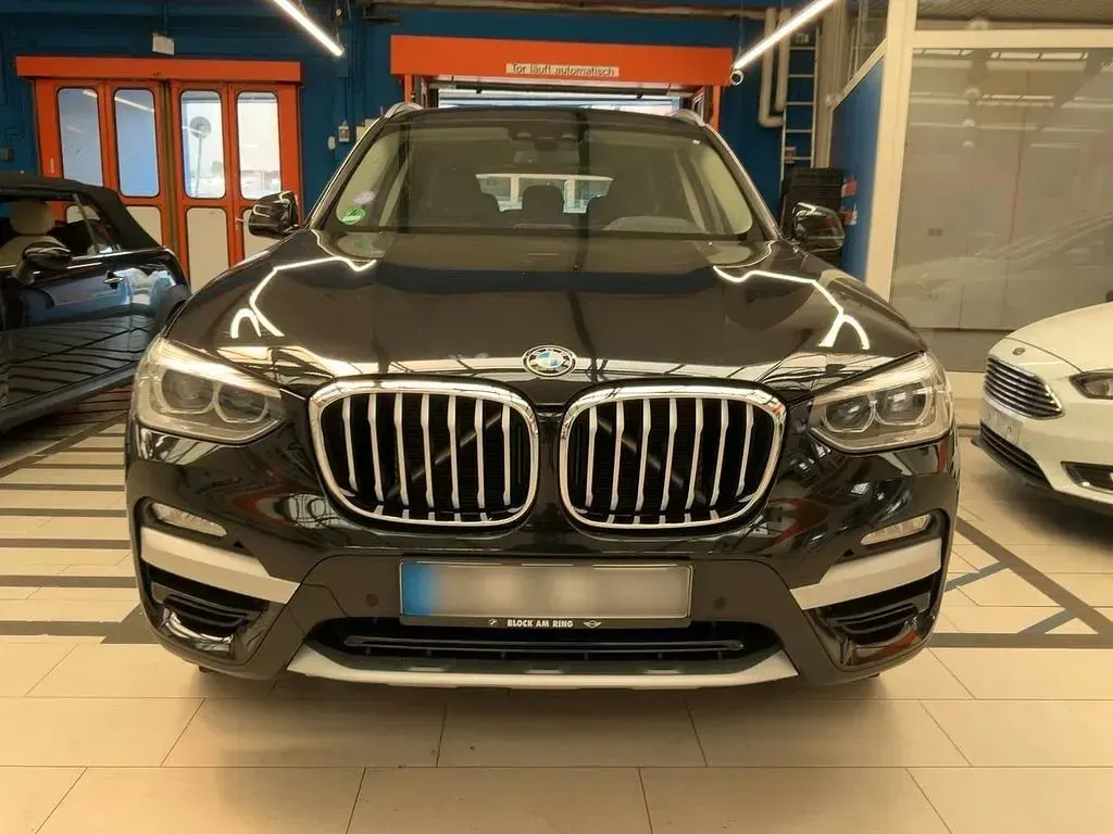 Gebraucht BMW X3 xLine 252 PS (185 kW) 2019 Schwarz SUV