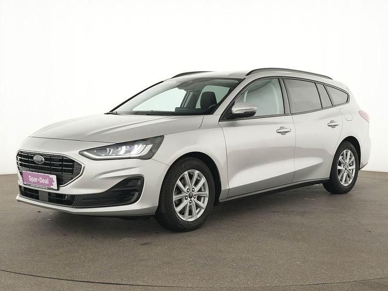 Silber Gebraucht 2022 Ford Focus Cool & Connect Kombi | 17.195 € (Guter Preis) - Bild 1/3