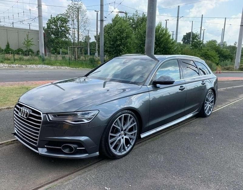Gebraucht Audi A6 190 PS (139 kW) 2016 Grau Kombi
