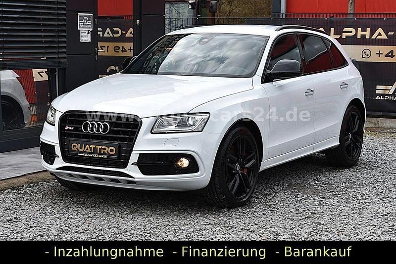 Gebraucht Audi SQ5 Ambiente 340 PS (250 kW) 2016 Weiß SUV