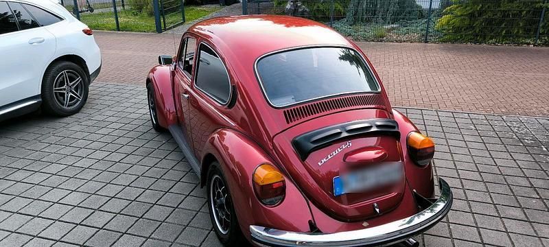 Rot Gebraucht 1973 VW Käfer S Kleinwagen | 6.888 € - Bild 1/4