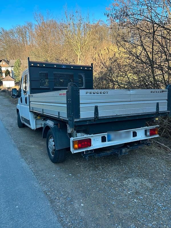 Gebraucht Peugeot Boxer 131 PS (96 kW) 2013 Weiß Van