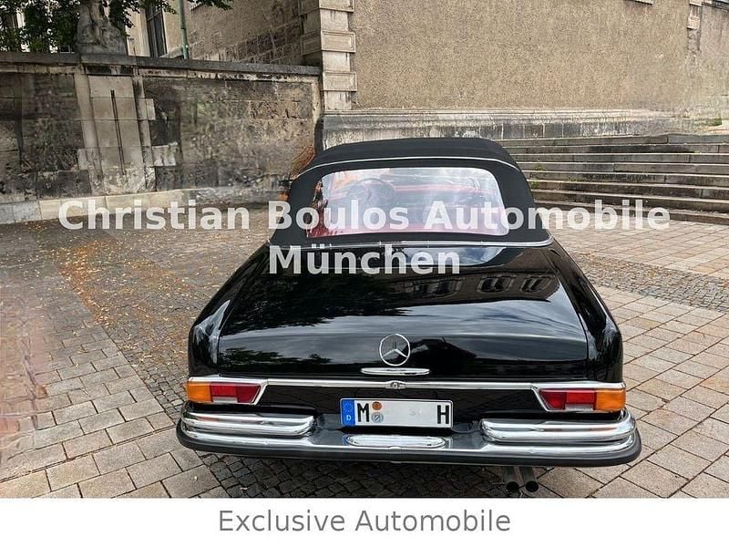 Gebraucht Mercedes 280 SE 200 PS (147 kW) 1970 Schwarz Cabrio