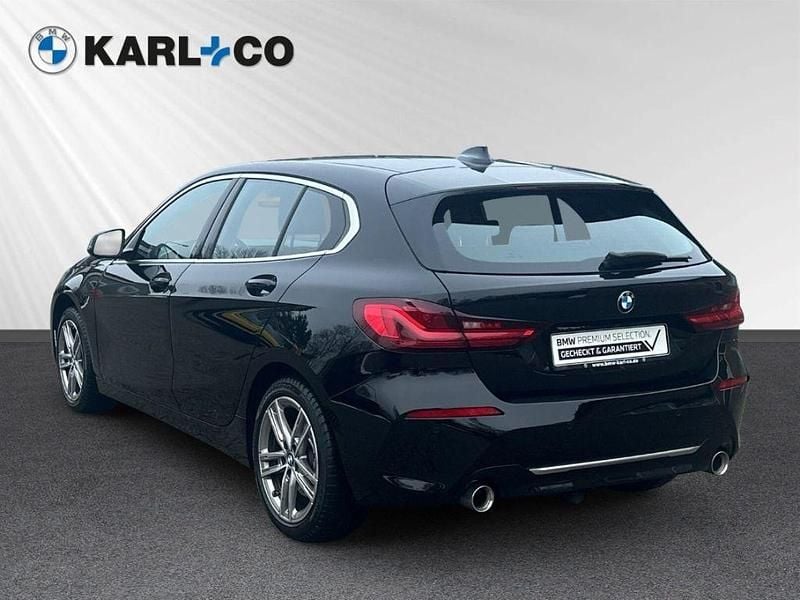 Gebraucht BMW 120 Luxury Line 190 PS (139 kW) 2022 Schwarz ii Kleinwagen