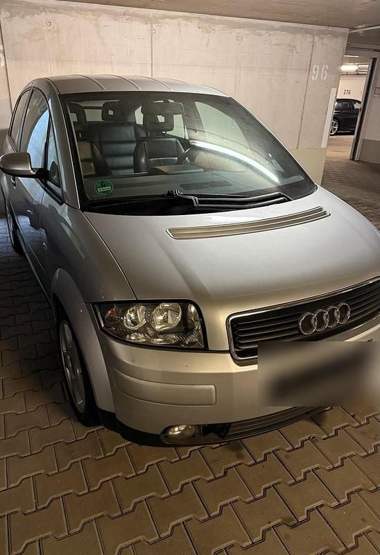 Silber Gebraucht 2002 Audi A2 Kleinwagen | 5.999 € (Teuer) - Bild 1/4