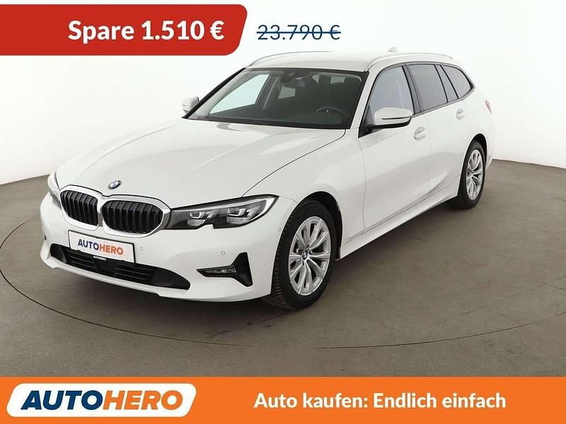 Gebraucht BMW 318 Advantage 150 PS (110 kW) 2021 Weiß Kombi
