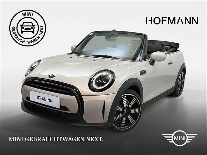 White silver metallic Gebraucht 2022 Mini Cooper Cabriolet Cabrio | 27.405 € (Fairer Preis) - Bild 1/3