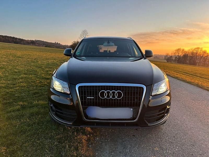 Gebraucht Audi Q5 Sport 239 PS (175 kW) 2010 Schwarz SUV