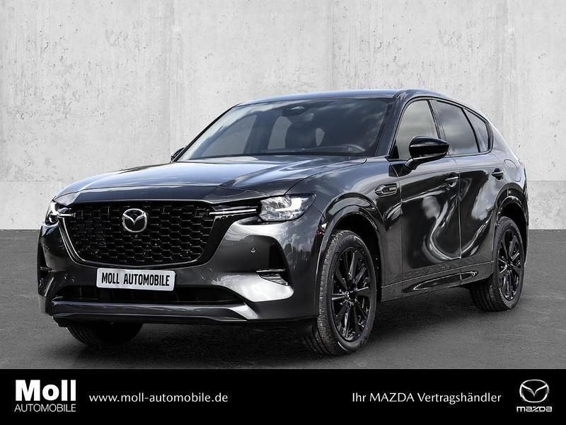 Grau Neu 2025 Mazda CX-60 Homura-Line SUV | 58.290 € (Etwas zu teuer) - Bild 1/4