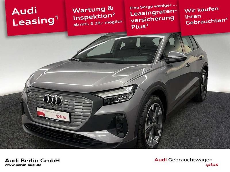 Gebraucht Audi Q4 e-tron Comfort 150 kW (204 PS) 2022 Taifungrau metallic SUV