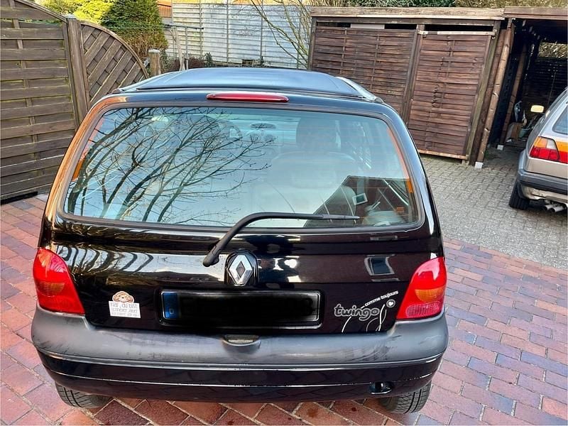 Gebraucht Renault Twingo 58 PS (42 kW) 2006 Schwarz Kleinwagen