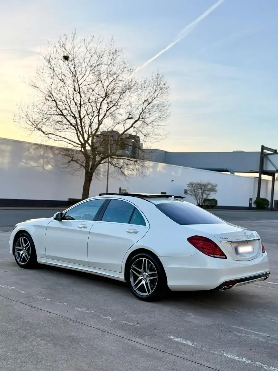 Gebraucht Mercedes S400 AMG line 333 PS (244 kW) 2014 Weiß Limousine