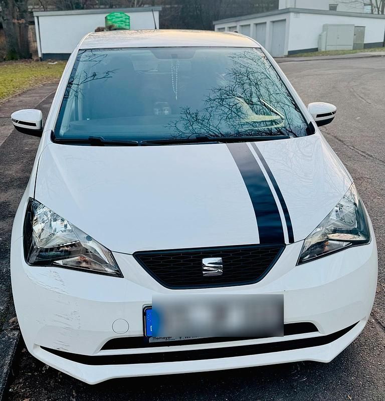 Weiß Gebraucht 2016 Seat Mii Kleinwagen | 3.299 € (Guter Preis) - Bild 1/4