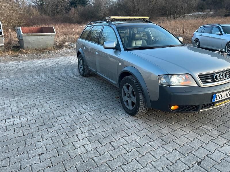 Silber Gebraucht 2002 Audi A6 Allroad Kombi | 3.999 € (Fairer Preis) - Bild 1/4