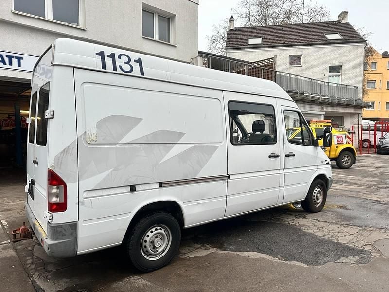 Gebraucht Mercedes Sprinter 109 PS (80 kW) 2005 Weiß Van