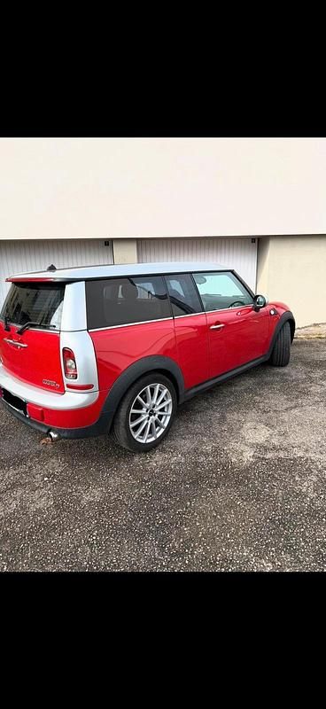 Gebraucht Mini Cooper 108 PS (79 kW) 2009 Rot Kleinwagen