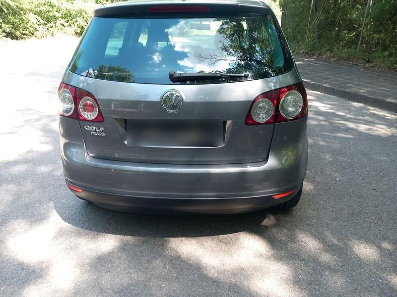 Gebraucht VW Golf Plus Cross United 80 PS (58 kW) 2008 Grau Van / Kleinbus