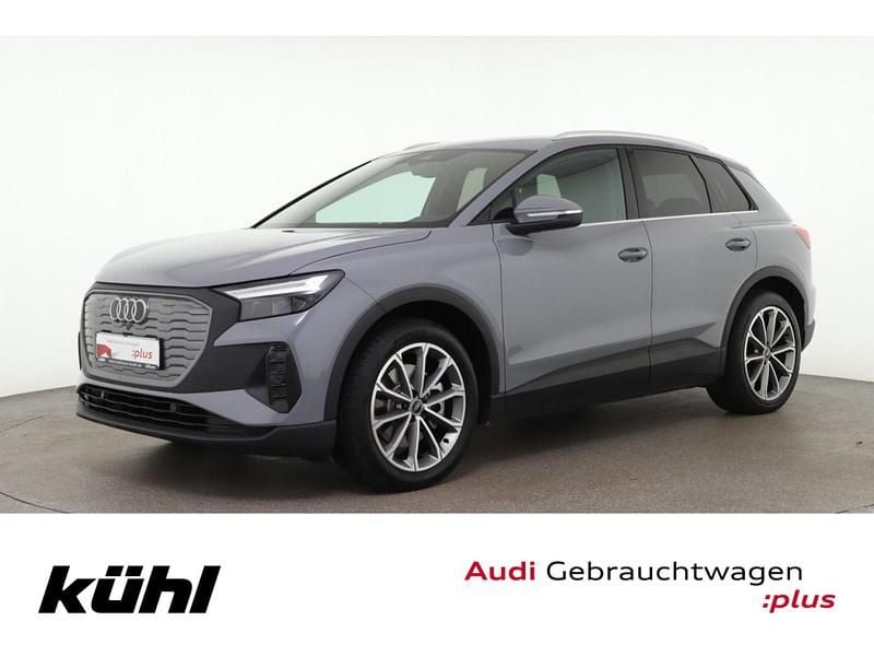 Grau Gebraucht 2025 Audi Q4 e-tron Sport SUV | 41.690 € (Guter Preis) - Bild 1/4