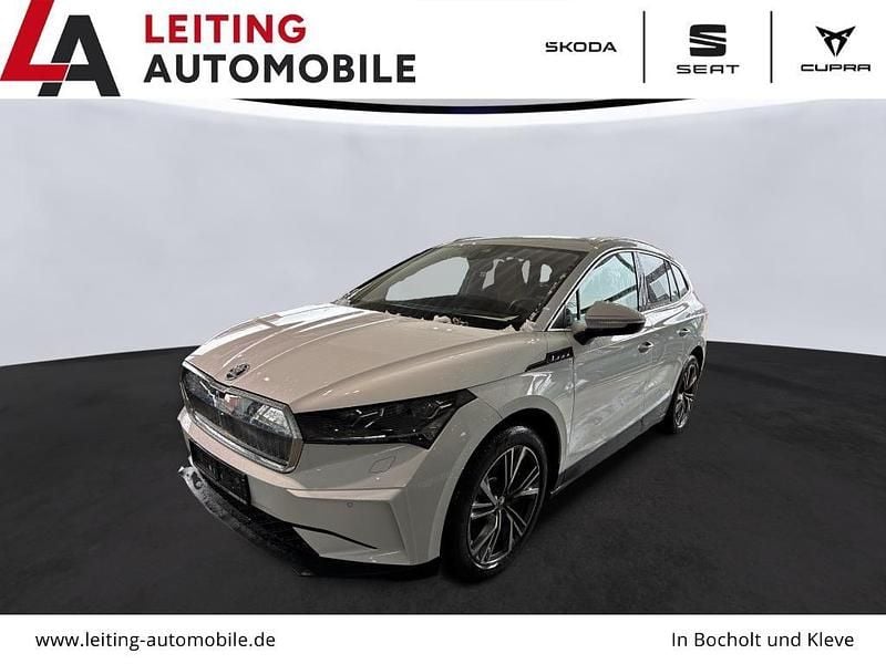 Gebraucht Skoda Enyaq iV ecoSuite 150 kW (204 PS) 2023 Weiss SUV