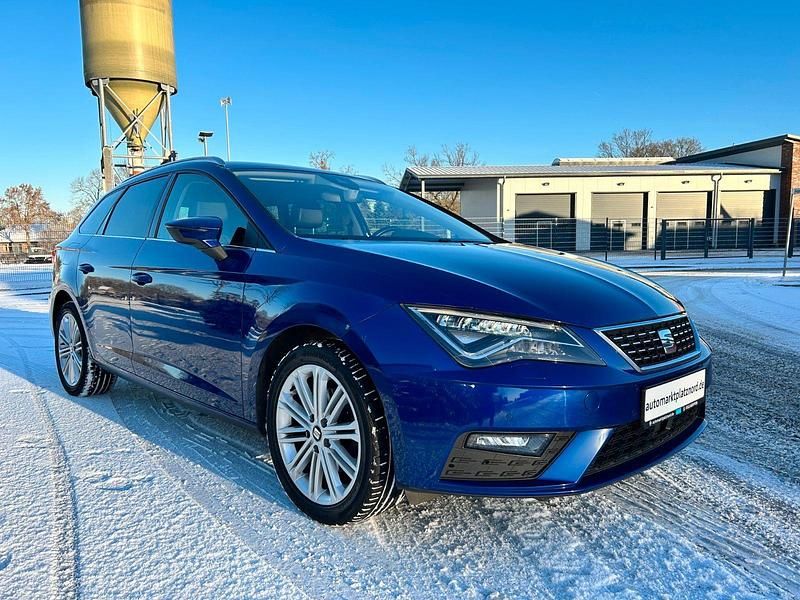 Gebraucht Seat Leon ST XCELLENCE 150 PS (110 kW) 2020 Blau Kombi