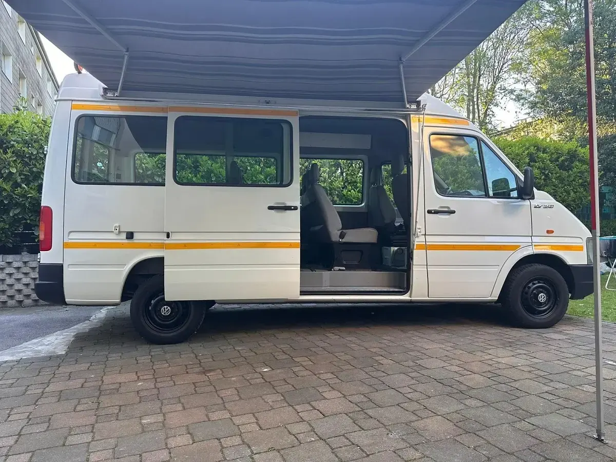 Gebraucht VW LT 95 PS (69 kW) 2005 Weiß Van / Kleinbus