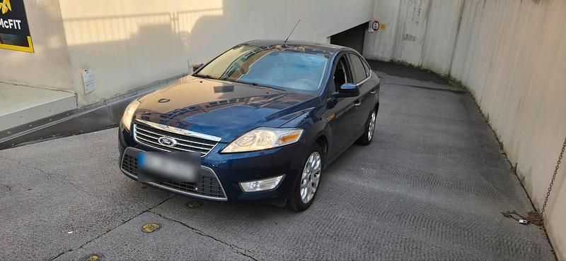 Blau Gebraucht 2008 Ford Mondeo Limousine | 2.499 € (Guter Preis) - Bild 1/4