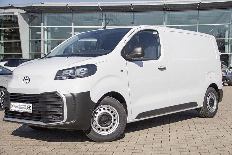 Gebraucht Toyota Proace 120 PS (88 kW) 2024 Weiß Van / Kleinbus