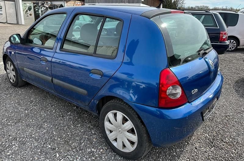 Gebraucht Renault Clio II 75 PS (55 kW) 2010 Blau Kleinwagen