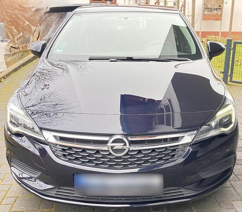 Gebraucht Opel Astra 125 PS (91 kW) 2019 Blau Limousine