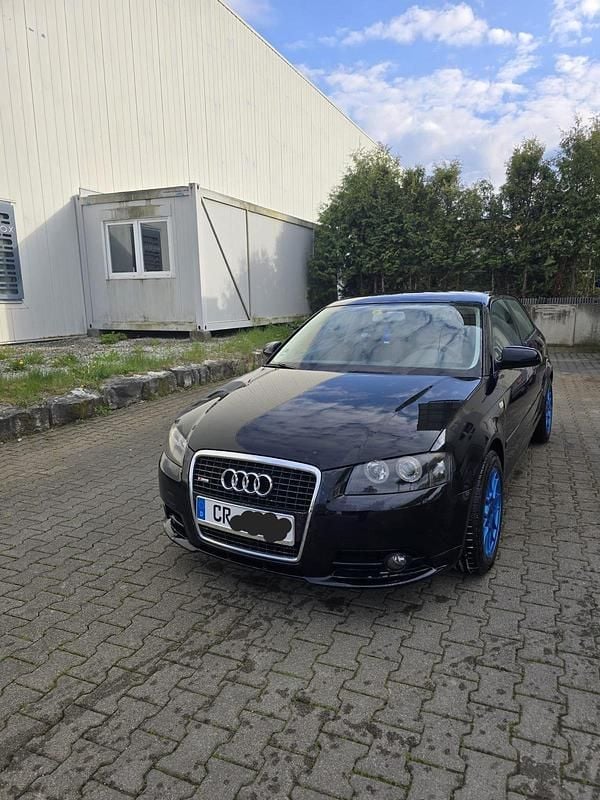 Gebraucht Audi A3 S-Line 105 PS (77 kW) 2006 Schwarz Kleinwagen