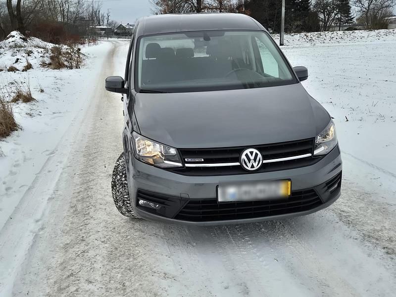 Gebraucht VW Caddy 110 PS (80 kW) 2018 Grau Van / Kleinbus