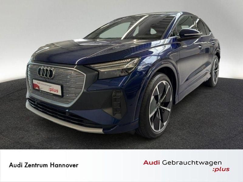 2d navarrablau metallic (metallic) Gebraucht 2023 Audi e-tron Sportback SUV | 37.450 € (Etwas zu teuer) - Bild 1/4
