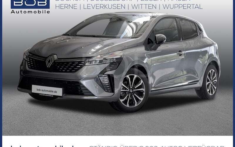 Dolomitgrau (grau) (grau) Gebraucht 2024 Renault Clio V Techno Limousine | 16.666 € (Fairer Preis) - Bild 1/3