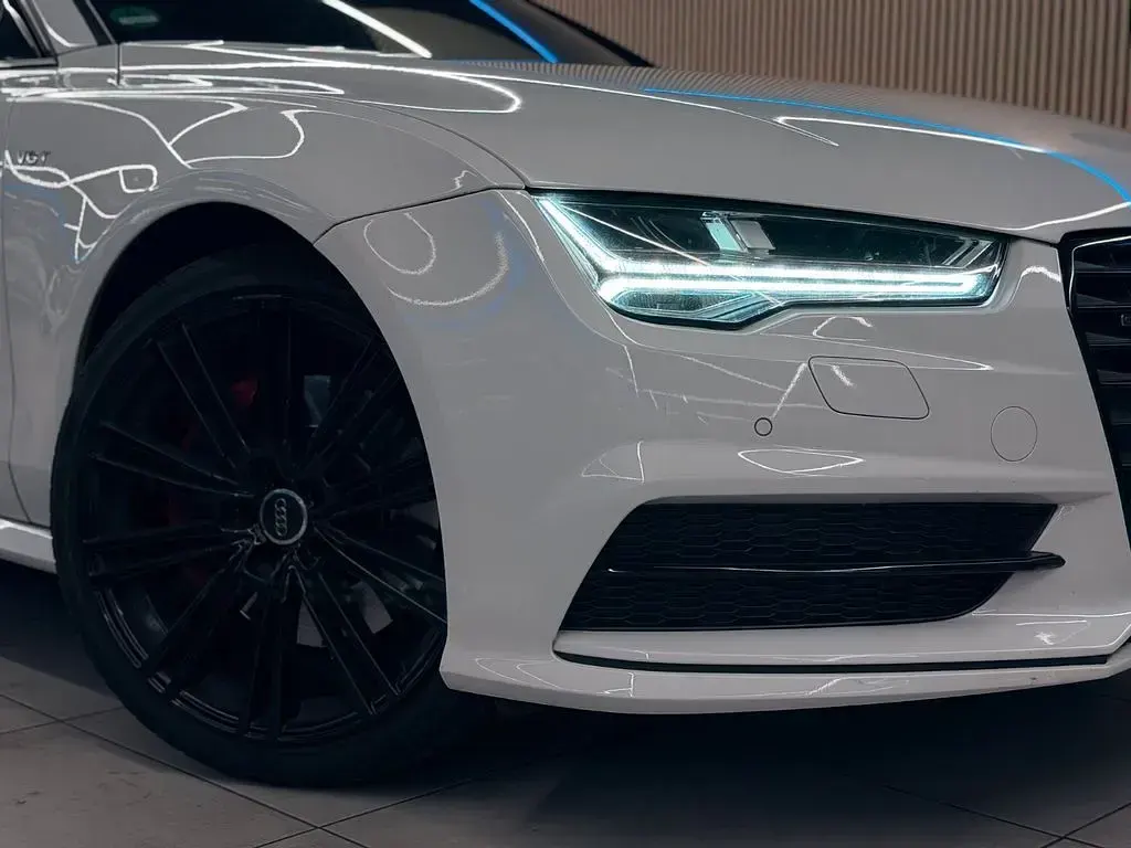 Gebraucht Audi A7 S-line plus 326 PS (239 kW) 2015 Weiß Kleinwagen