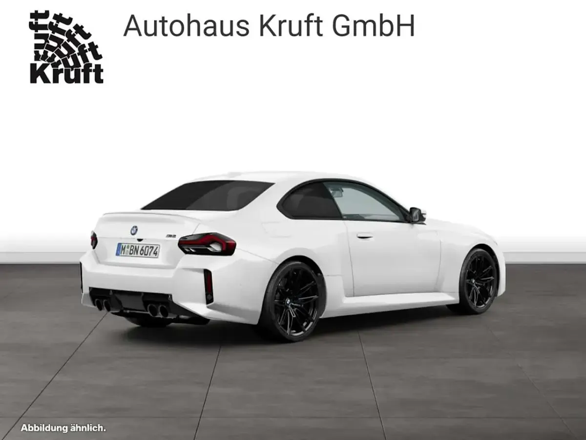 Second-hand BMW M2 Performance 480 CP (353 kW) 2025 Alb Coupe