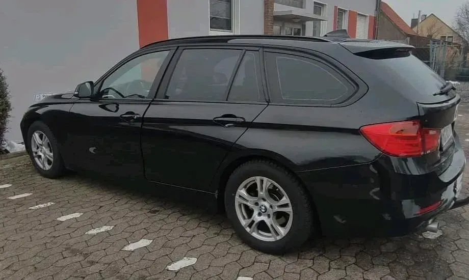 Gebraucht BMW 316 2013 Schwarz Kombi