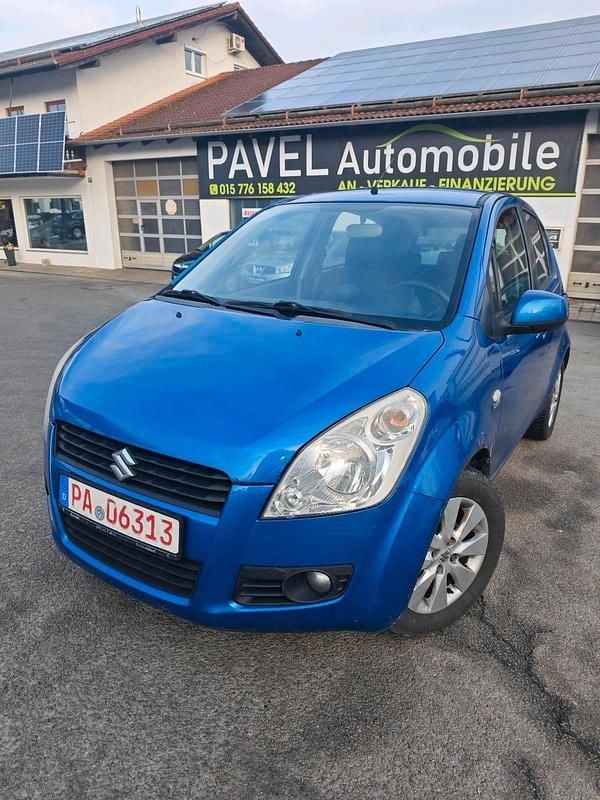 Blau Gebraucht 2008 Suzuki Splash Kleinwagen | 2.500 € (Etwas zu teuer) - Bild 1/4