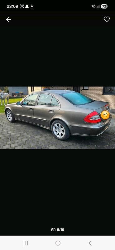 Gebraucht Mercedes E220 170 PS (125 kW) 2008 Limousine