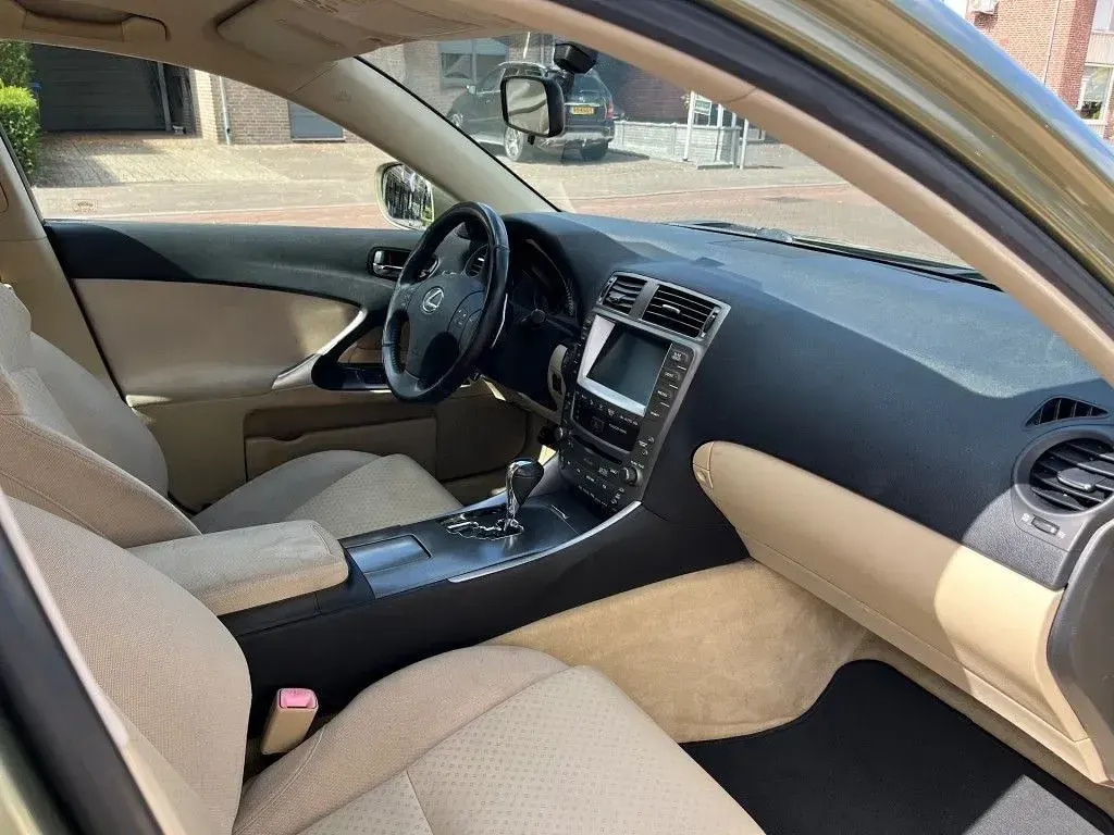 Gebraucht Lexus IS250 Business Edition 208 PS (152 kW) 2006 Grün Limousine