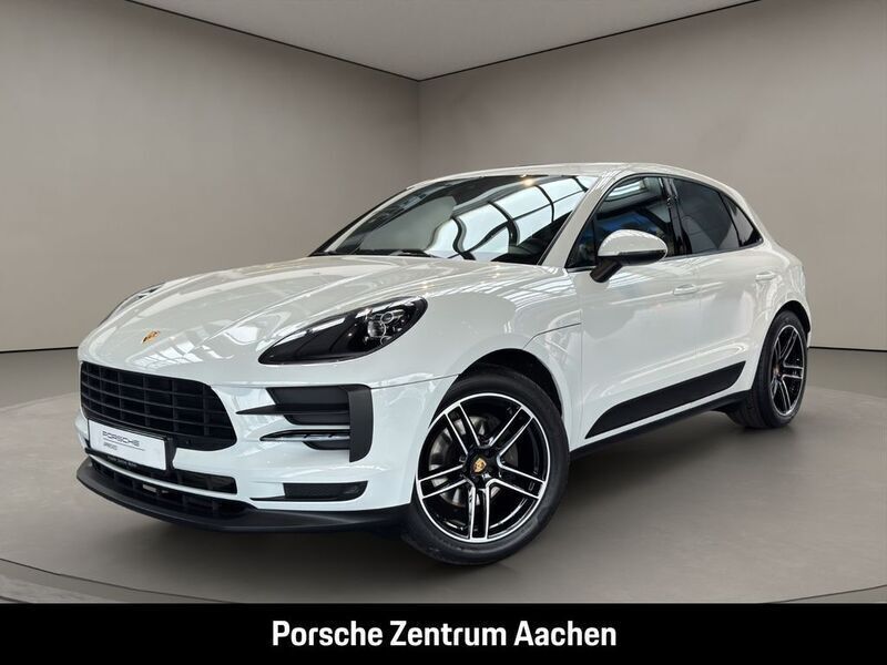 Weiß Gebraucht 2021 Porsche Macan SUV | 54.900 € (Fairer Preis) - Bild 1/4