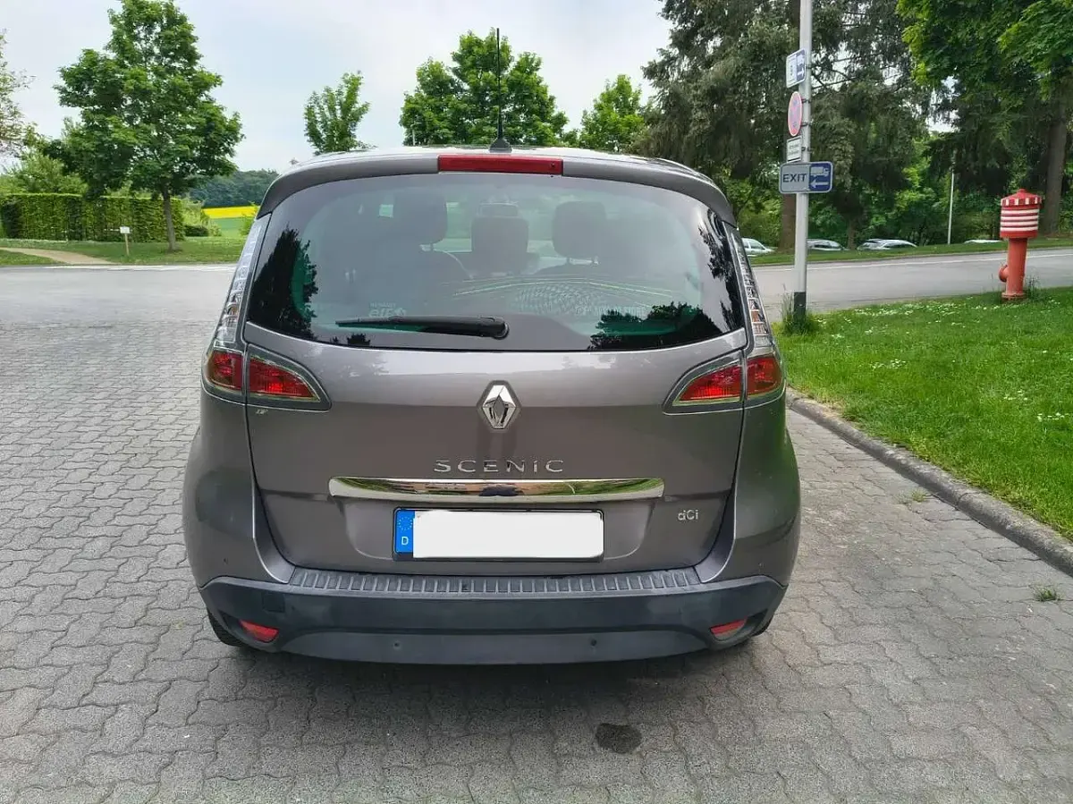 Gebraucht Renault Scénic III LIMITED 110 PS (80 kW) 2016 Grau Van / Kleinbus