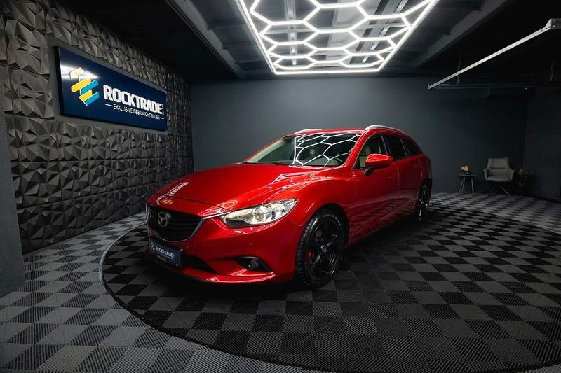 Rot Gebraucht 2013 Mazda 6 Sky Kombi | 8.990 € (Guter Preis) - Bild 1/4