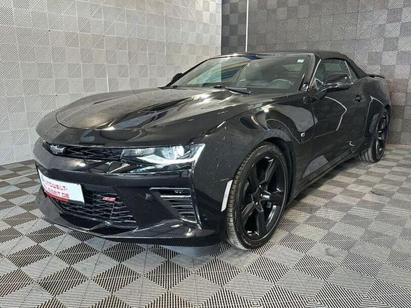 Gebraucht Chevrolet Camaro SS 453 PS (333 kW) 2019 Onyx schwarz Cabrio