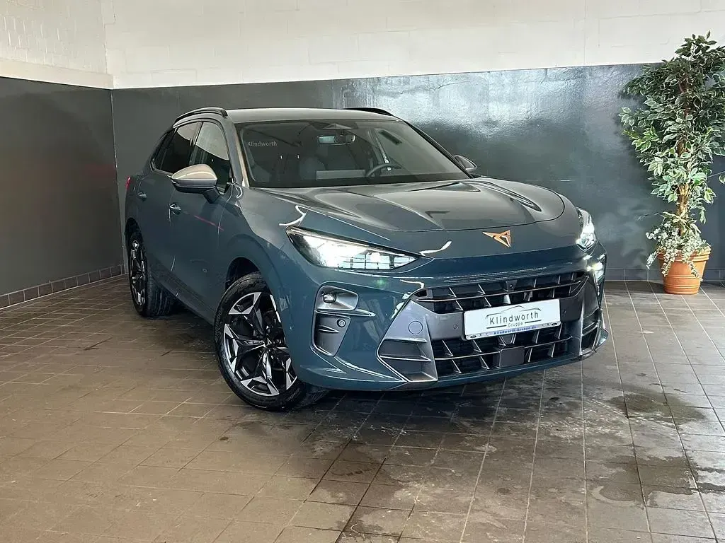 Gebraucht Cupra Terramar 150 PS (110 kW) 2025 Fjordblau SUV