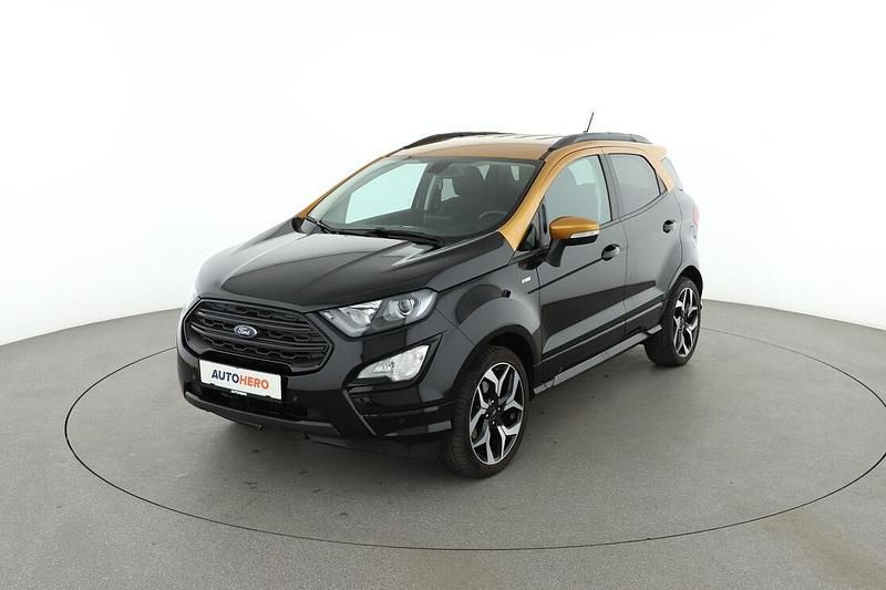 Schwarz Gebraucht 2020 Ford Ecosport ST-Line SUV | 14.740 € (Guter Preis) - Bild 1/3