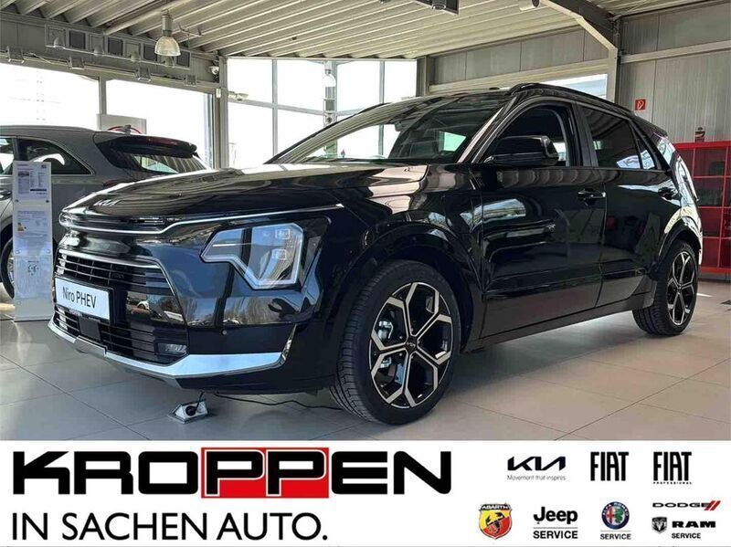 Auroraschwarz metallic Neu 2025 Kia Niro SUV | 37.980 € (Guter Preis) - Bild 1/4