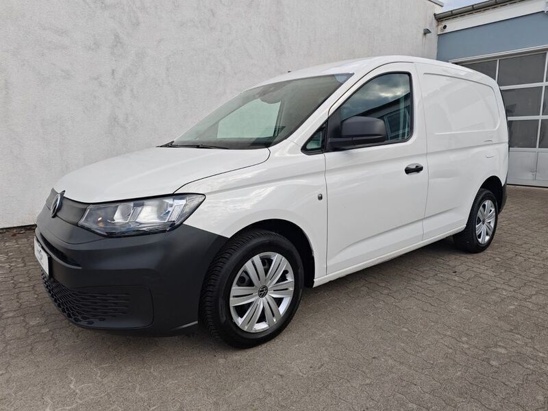 Weiß Gebraucht 2021 VW Caddy Basis Van / Kleinbus | 13.490 € (Fairer Preis) - Bild 1/4