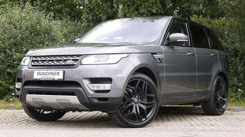 Gebraucht Land Rover Range Rover Sport HSE Dynamic 306 PS (225 kW) 2017 Grau SUV